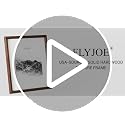 Mahogany Picture Frame Set 12x16 - USA-Sourced Hardwood Wall Photo Frames - Set of 2