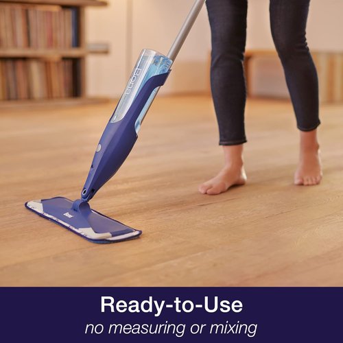 Bona Hardwood Floor Cleaner Refill - 4-Pack for Streak-Free Shine & Easy Cleaning