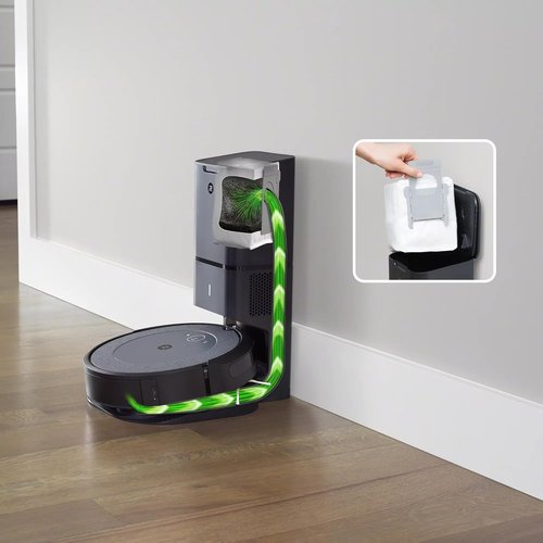 iRobot Replacement Dirt Disposal Bags - 3 Count for Roomba Clean Base Models i1+, i3+, i4+, i5+, i7+, i8+, j8+, j9+