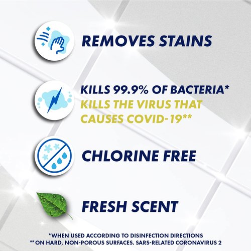 OxiClean Daily Clean Multi-Purpose Disinfectant, 30 oz (Pack of 2)