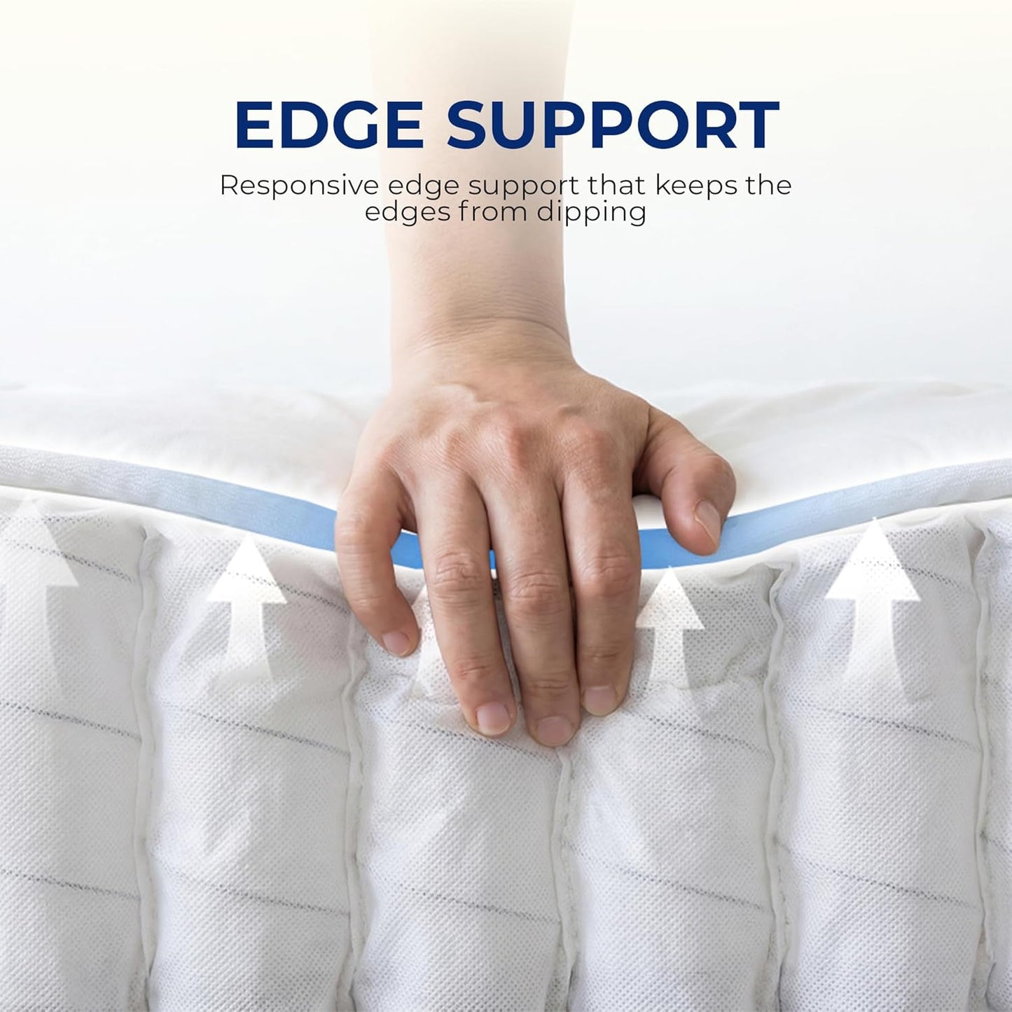 Neo Sleep Full Size Mattress - 12 Inch Hybrid Comfort & Support with Cooling Gel Foam | Medium Firm