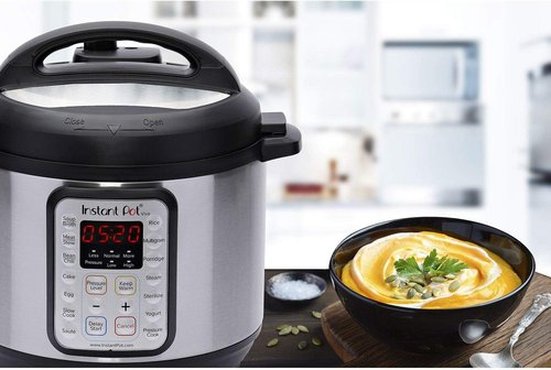Instant Pot Duo Plus 9-in-1 Electric Pressure Cooker - 8 Quart Stainless Steel with 800+ Recipes
