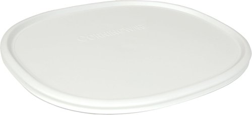 Corningware Oval French White Lid - Compatible with 2.5qt & 1.5qt | Made in the USA