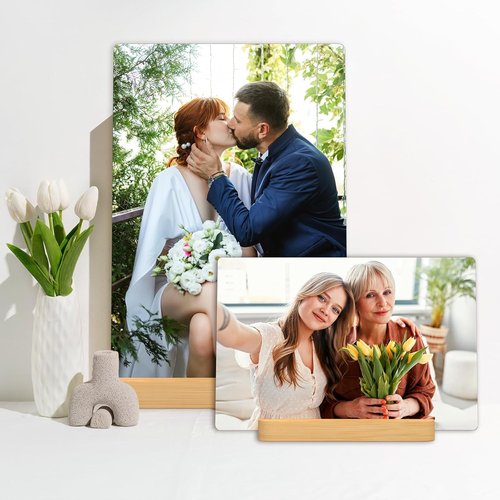CLYLIFE Custom Photo Prints - Glossy Finish - Personalized Gift Idea - Unframed Standard Size (8x10 Inch)