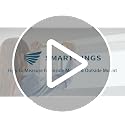 SmartWings Motorized Blackout Roller Shades Sample Fabric - A Sample Collection