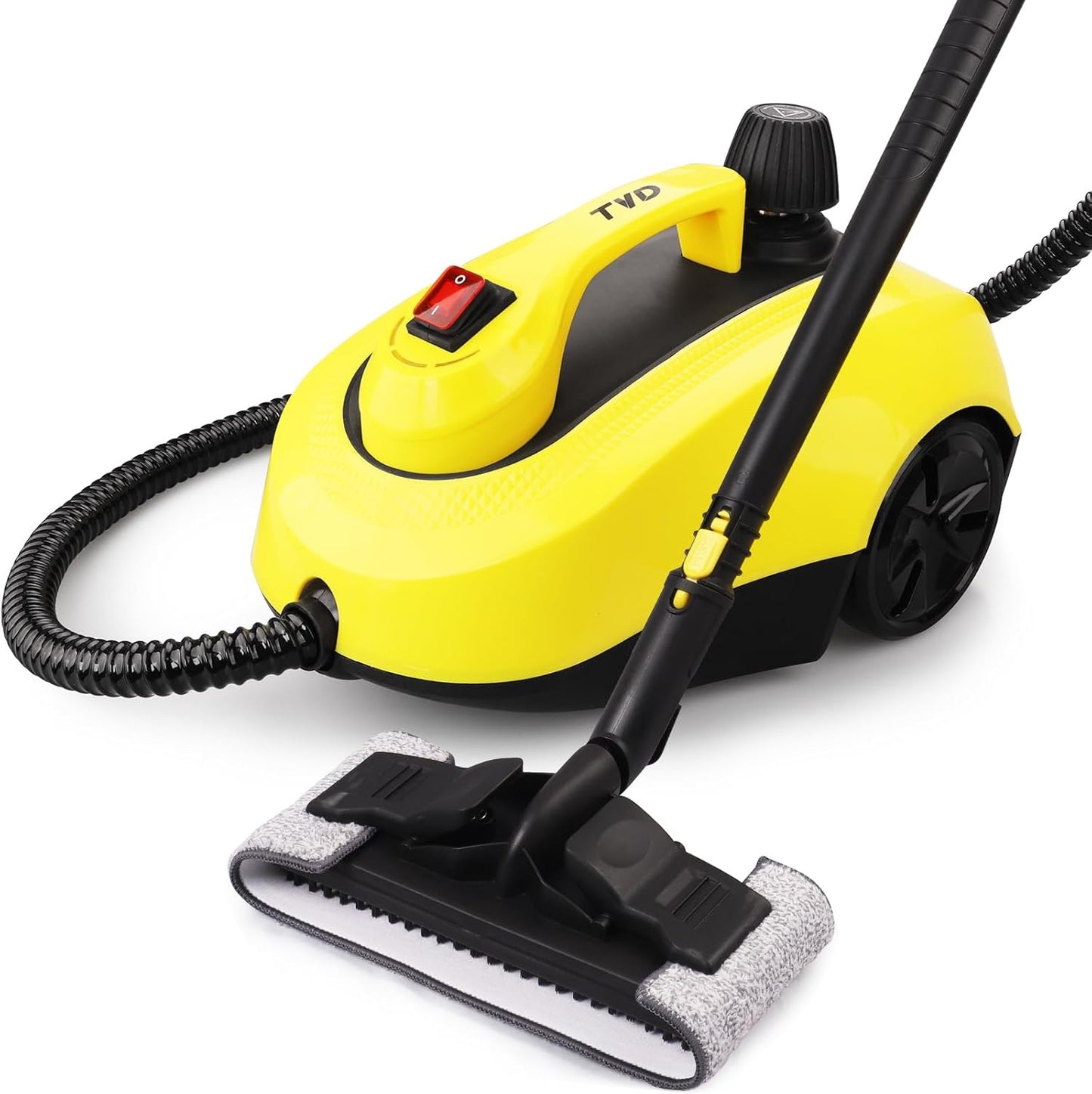 TVD Steam Cleaner - Powerful Home Steamer with 26 Accessories & 5M Extra-Long Power Cord for Deep Cleaning
