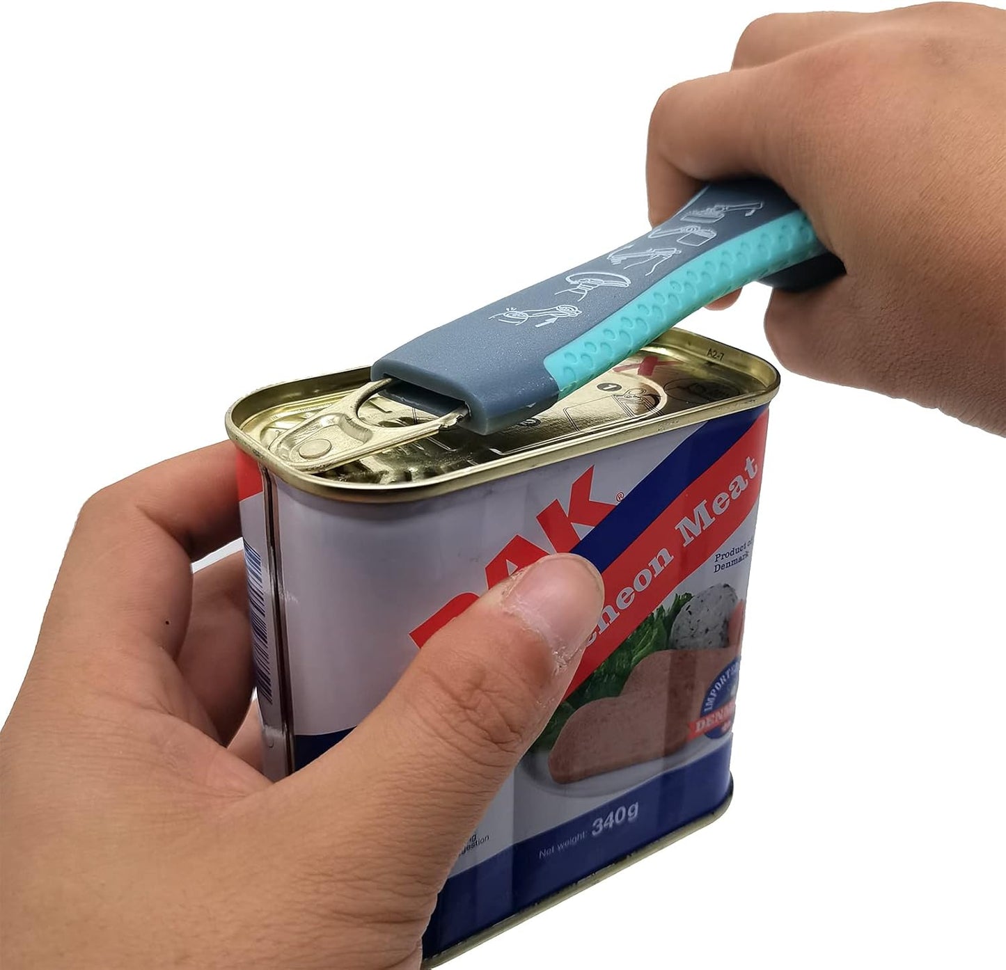 Skiennix Jar Opener - 5-in-1 Bottle Opener with Rubber Grip Pad for Seniors & Arthritis Relief