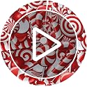 Camo Deer Snowflake Tree Skirt - 36 Inch Christmas Decoration for Holiday Tree