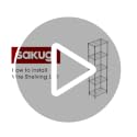 Black 5-Tier Wire Shelving Rack - 16 x 10 x 55.1 Inches, Heavy Duty Metal