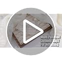 Silver Pants Hemming Clips 4-Pack with 2 Styles, Jeans & Clothing Accessories