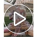 Burgundy Cheesecloth Table Runner 10 Pack - 10ft Sheer Rustic Decor