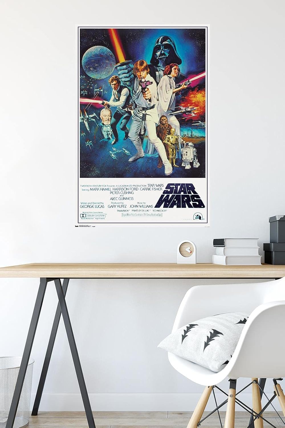 Trends International Star Wars IV Wall Poster - Collector's Edition 24" x 36" for Bedroom Decor