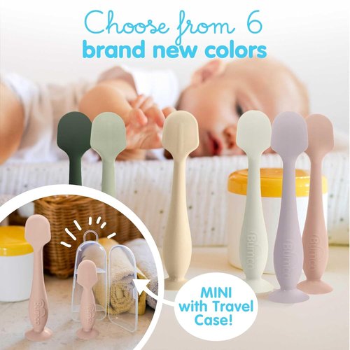 Bumco Diaper Cream Spatula - BPA-Free Soft Applicator for Easy Diaper Cream Application | Mom-Invented Design