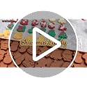 Webake Christmas Silicone Molds - 72 Cavities Holiday Shaped Candy & Fondant, 2 Pcs - Variation of THIS listing