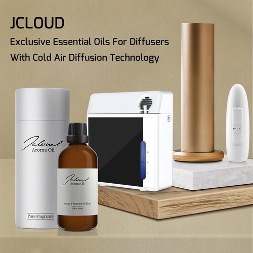 JCLOU Spring Breeze Hotel Diffuser Oil - Luxury Aromatherapy Inspired by InterContinental - 100mL Glass Bottle