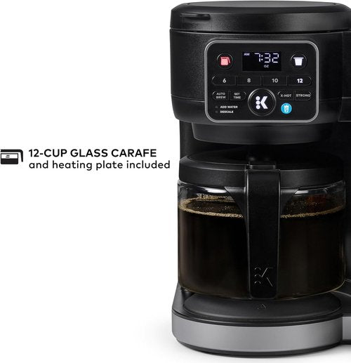 Keurig K-Duo Coffee Maker - Hot & Iced Brewing with MultiStream Technology | 72oz Reservoir (Renewed)
