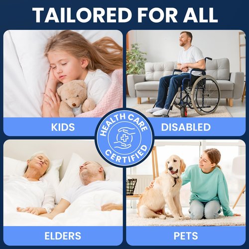 Chucks Disposable Incontinence Bed Pads - Super Absorbent Waterproof 36" x 36" | 50 Pack for Adults