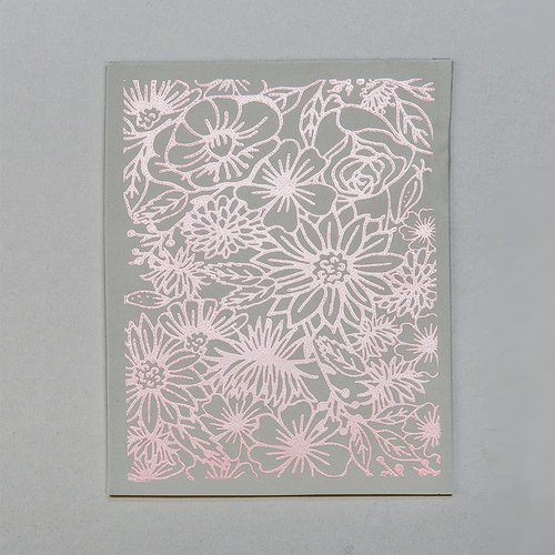 Sculpey Floral Silkscreen Kit, Florals