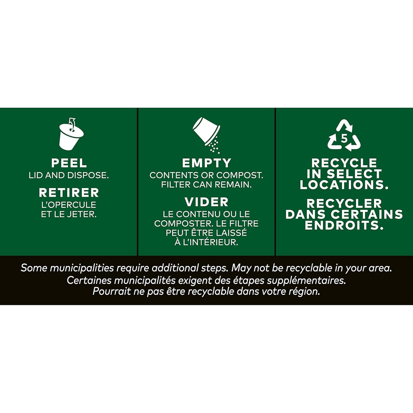 Van Houtte French Roast Coffee K-Cup Pods - Rich Flavor for Keurig Brewers | 24 Count