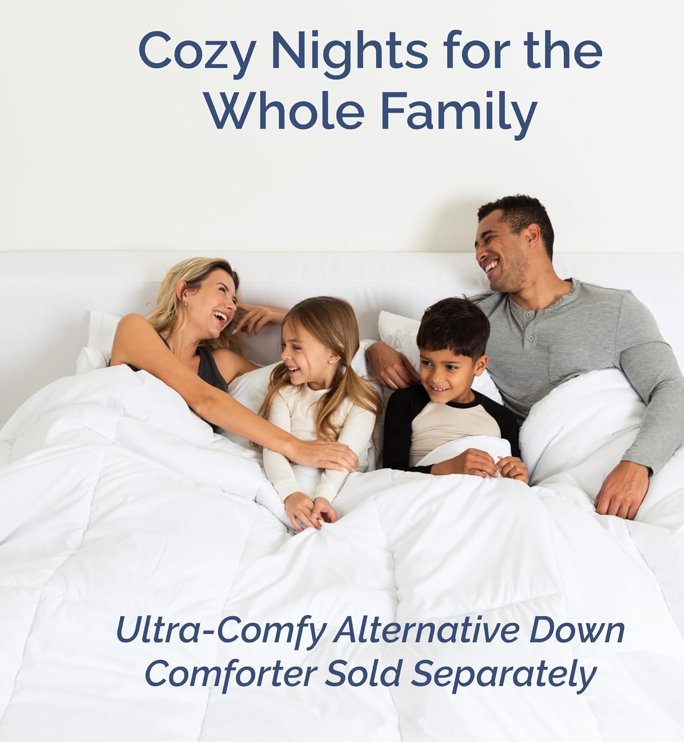 Queen Size 4-Piece Sheet Set | Skiennix Comfy Breathable Cooling Bed Sheets - Soft, Wrinkle-Free Grey