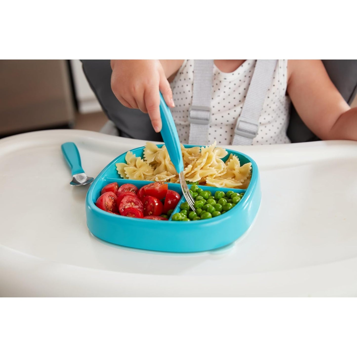 NUK Kiddy Cutlery Forks - Durable Stainless Steel, BPA & Latex-Free | 18+ Months, Set of 3