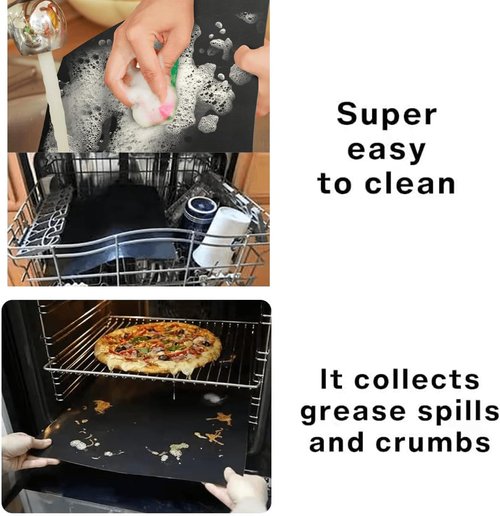 Cuisinart 4-Pack Air Fryer Liners - Perfect Fit for Cuisinart & Emeril Lagasse 26 QT Air Fryers