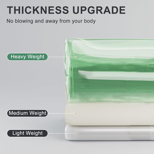 AmazerBath Heavy Duty Shower Curtain and Liner 2-in-1, 100% EVA Luxury Soft Clear Mint Green Shower Curtain Liner, 72x72 Plastic Weighted Shower Curtain, 12 Rustproof Grommets & 3 Heavyweight Stones