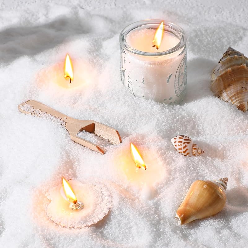 MTLEE 4.4 lb Fir Scented Pearled Candle Wax Kit - Variation: 4+ Fir