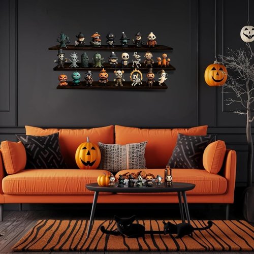 31 Nights of Fright Halloween Countdown Box - Advent Calendar with Mini Horror Figurines | 2025 Edition