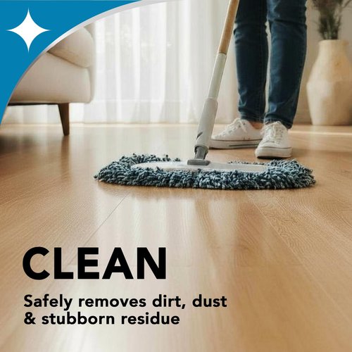 Weiman Hardwood Floor Cleaner - 128 Ounce Refill - Finished Engineered Hardwood Floors