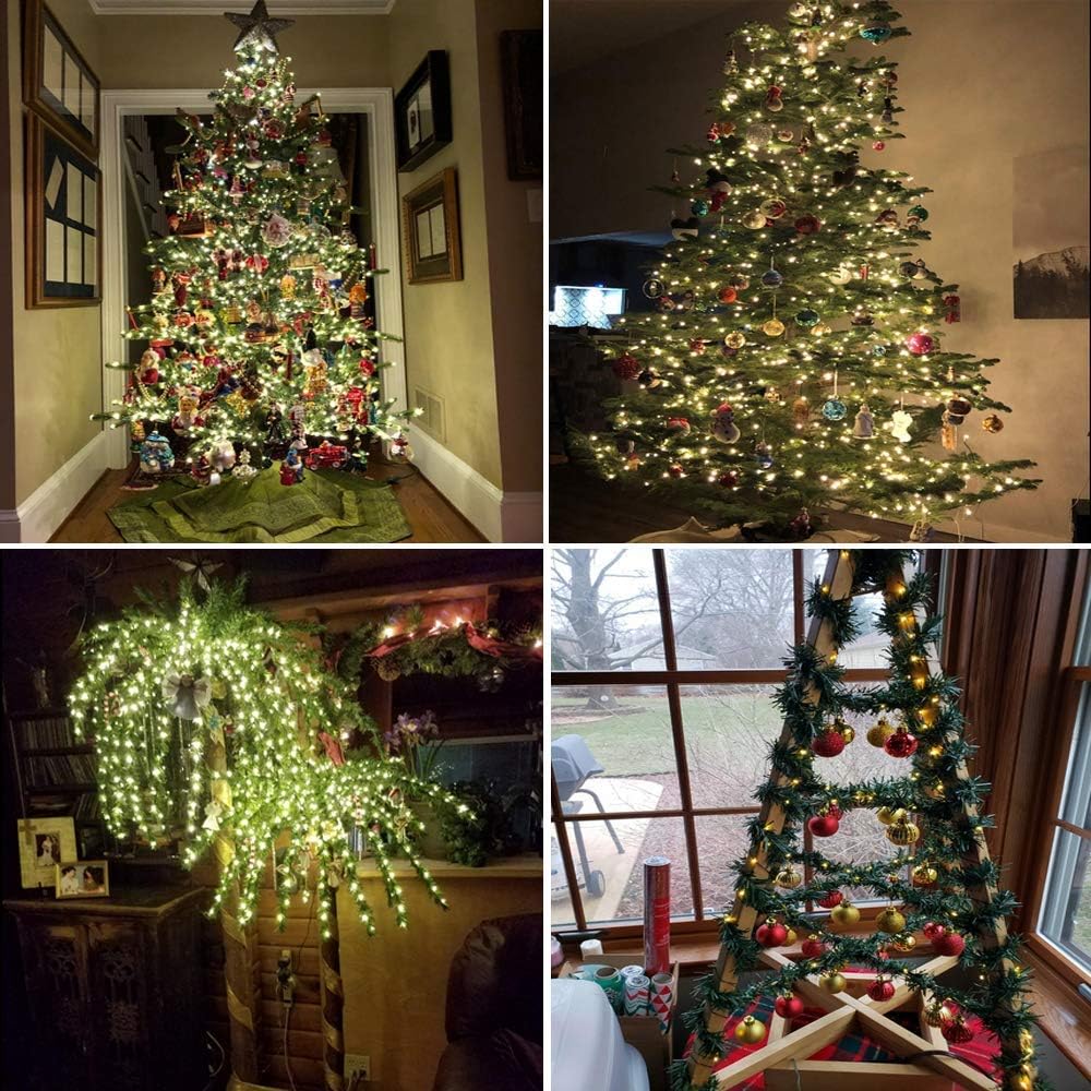 Starry Lights Battery Operated - 18FT with 50 Warm White Micro LEDs | Waterproof for Christmas & Weddings