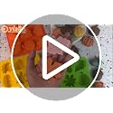 Fall Silicone Molds 3 Pack - Autumn Pumpkin, Leaf & Acorn Design, Orange + Yellow + Green