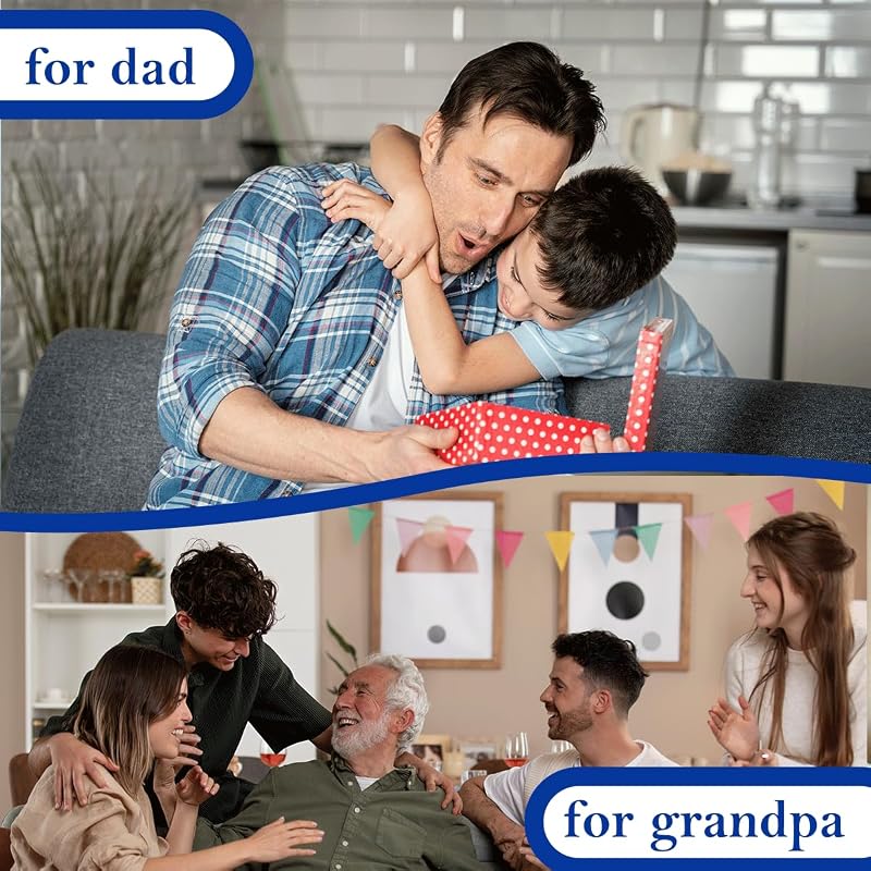 Dad Shit - Funny Fathers Day Acrylic Plaque Sign for Dad from Daughter Son