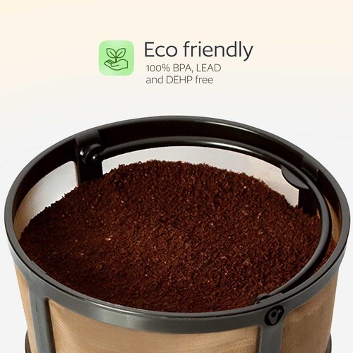 Keurig Reusable K-Duo Coffee Filter - Permanent Carafe Basket for Hot & Iced Brewing | Gen 2 Compatible
