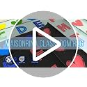 Colorful Circles Classroom Rug 5' x 7'6" for Preschool & Daycare, Seats 20 - Variation of THIS listing