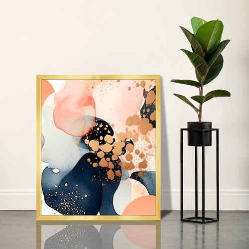 LaVie Home 20x24 Gold Picture Frame - HD Plexiglass Display for Vertical or Horizontal Use | Classic Collection