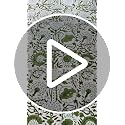 Agate Green Cotton Table Runner 16x106 Inches Floral Hand-Block Print