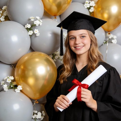110pcs Grey Latex Balloons - 12 Inch Balloons for Birthday Parties, Baby Showers & Weddings