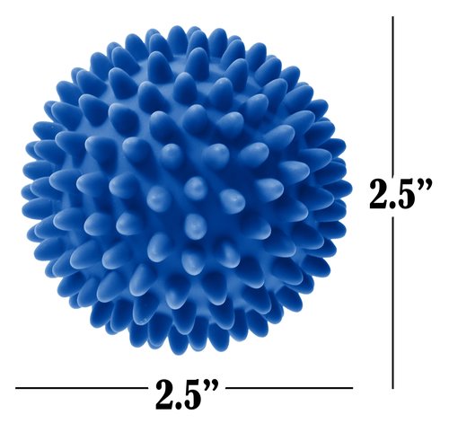 Handy Laundry Laundry Dryer Balls, Clothes Come Out Soft, Fluffy, Fewer Wrinkles & Less Static Cling, A Natural Alternative to Fabric Softener, Reduce Drying Time and Save on Energy, (Set of 4)