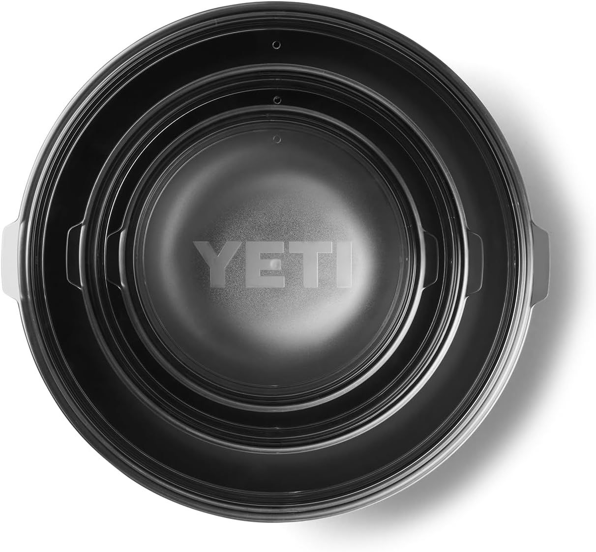 YETI Rambler Bowl, Vacuum Insulated, Stackable and Nestable Stainless Steel Bowl with Lid, 4.5 Quart, Cape Taupe