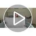 Queen Size Blue Pillows Set of 2 - Hotel Bed Cushions for Sleeping