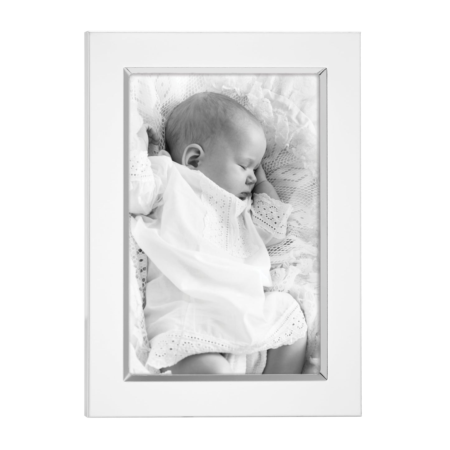 Reed and Barton 1446 Classic Silverplate 4" X 6" Frame