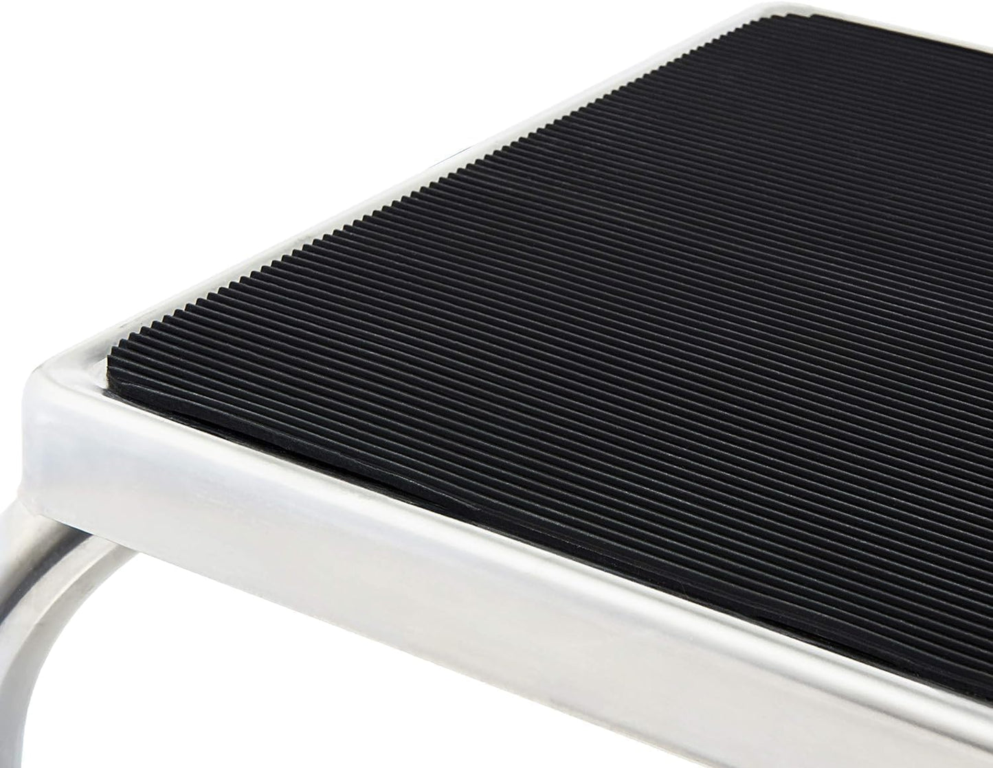 Vaunn Medical Foot Step Stool - Heavy-Duty 350lbs Capacity | Welded Steel Legs & Anti-Skid Rubber Platform