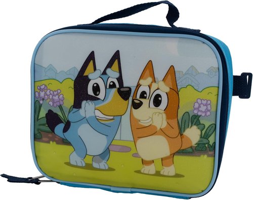 Bluey 2-Piece Backpack Set - 16" Travel Bag for Preschool Boys & Girls | Blue Color