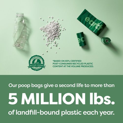 Earth Rated Poop Bags for Dogs, Guaranteed Leak Proof and Extra Thick Waste Bag Refill Rolls, Lavender Scented, 270 Bags