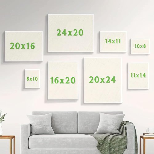 Gossby Personalized Mom Wrapped Canvas - Custom Love Art for Mother & Children - Unique Gift from 3 Daughters