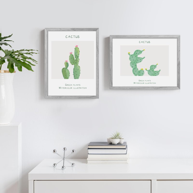 upsimples 12x16 Picture Frame, Display Pictures 8.5x11 with Mat or 12 x 16 Without, Wall Hanging Poster Frames, Gray, 1 Pack