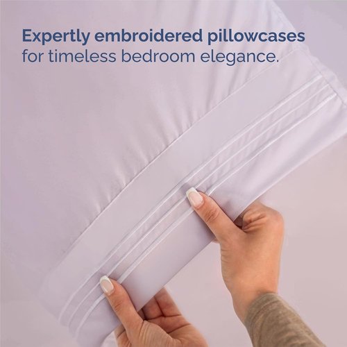 King Size 4 Piece Sheet Set - Comfy Cooling Bed Sheets | Hotel Luxury Bedding - Soft, Wrinkle-Free, Deep Pockets - Oeko-Tex Certified - Light Lavender