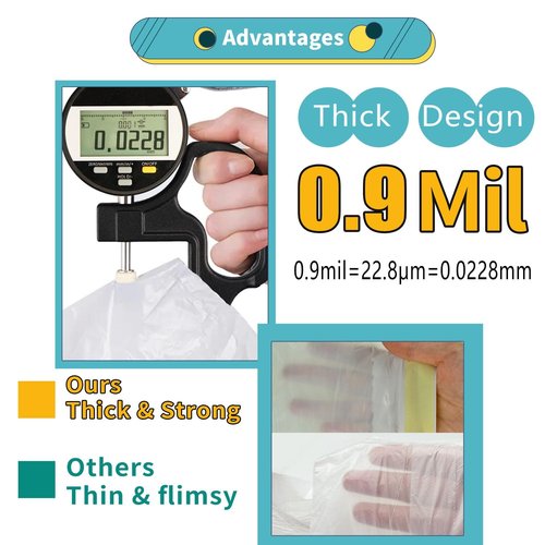 Strong Tall Kitchen Drawstring Trash Bags,big tall garbage can liners, 13 Gallon, Unscented, 50 Count