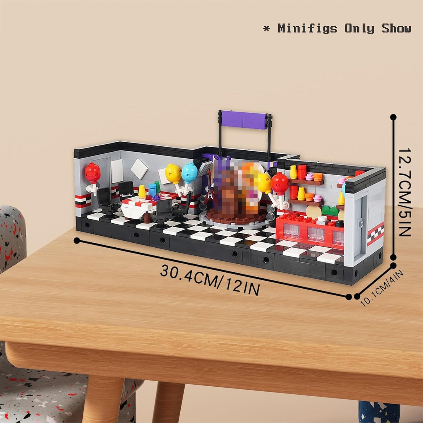 Skiennix Five Nights Building Blocks Set - Classic Horror Game Toy for Kids | 745 Pieces